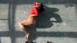 Amedee Zire Zowale Nude On The Floor