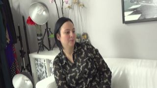 CzechSexCasting Chubby Chick Shows Her Hairy Pussy