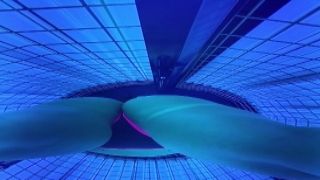 BaileyBrooke Solo Tanning Salon Tease