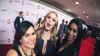 JelenaJensen Jelena On The Xbiz Red Carpet