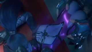 Overwatch Beautiful 3D Widowmaker Enjoying Sex