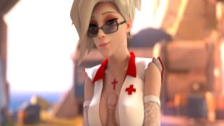 Overwatch 3D Mercy Wild Fucks Porn Compilation