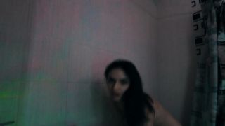 Sanora Wet Teen Babe Suck Dick in the Shower After a