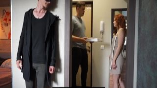 Verlonis Alina Redhead Girl Pays With Her Body for Pi