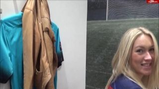 Lana Giselle Im Stadion abgeschleppt und rangelassen