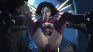 Compilation of 2020 Popular Lovely Heroes from 3D Game Overwatch