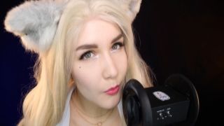 Kittyklaw ASMR White furry Patreon Mouth sounds 