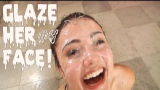 Glaze Her Face 4 Facial Bukkake Compilation