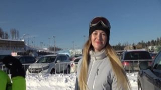 SamFrostXXX Couple tempt ski instructor into FFM thre