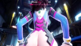 Fap Hero Overwatch DVa and Mercy 3D Compilation