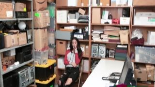 SMALL TITTED LATINA bred and banged in the office