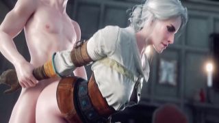 3D Sex Collection Whores from The Witcher 3 Fucked