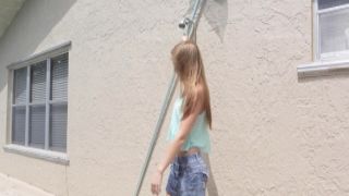 Stacy Martin Stacys Outdoor Shower