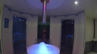 Flashing My Pussy Boobs And Butt In A Sauna Spa