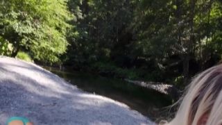 Fucked Blonde In Nature