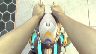 3D Symmetra Gets Thumped by a Huge Cock