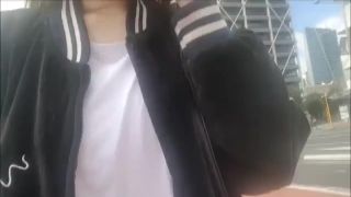 Public Day Out Teasing And Masturbating