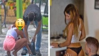 Brazilian 18yo Teen Gets FUCKED After Shes Sees MONEY