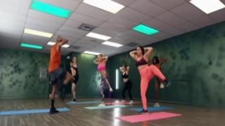 Brandi Love Fucking the Aerobics Instructor