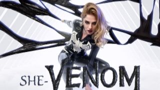 Busty Mina Von D As SHE VENOM Has Sex Hungry Symbiote